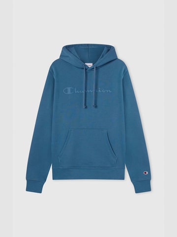 Champion Hoodie in Blau