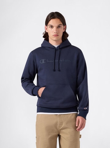 Champion Hoodie in Dunkelblau