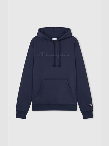 Champion Hoodie in Dunkelblau