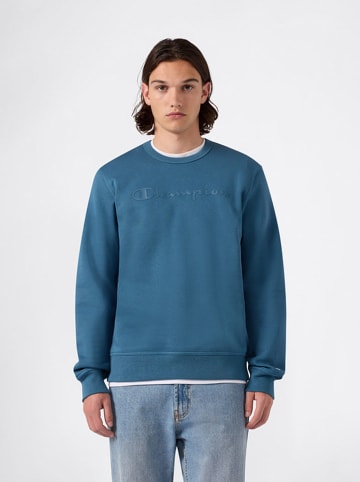 Champion Bluza w kolorze niebieskim