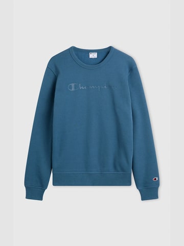 Champion Sweatshirt in Blau