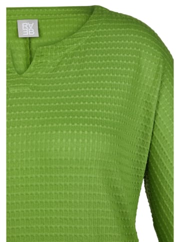 Rabe Longsleeve in Grün