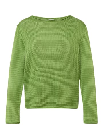 Pullover in Grün