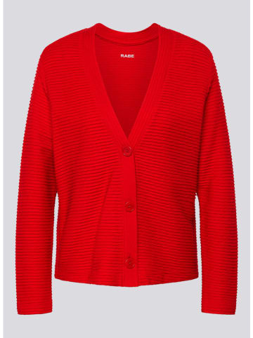 Rabe Cardigan in Rot