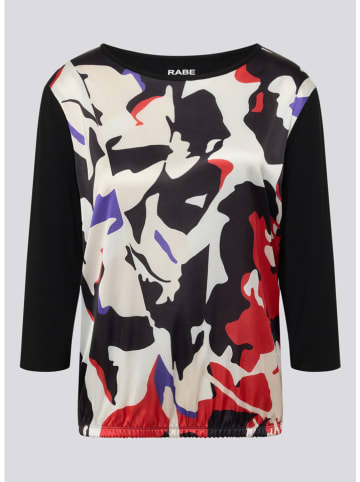 Rabe Longsleeve in Schwarz/ Creme