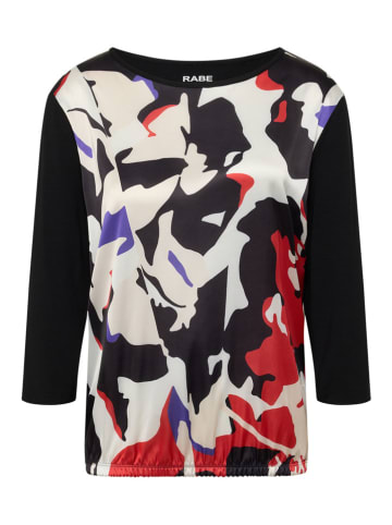 Rabe Longsleeve in Schwarz/ Creme