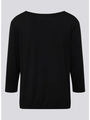 Rabe Longsleeve in Schwarz/ Creme