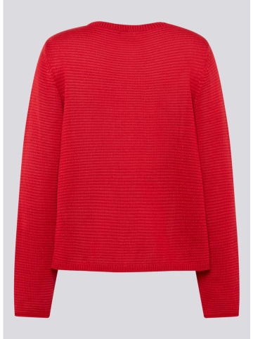 Rabe Cardigan in Rot