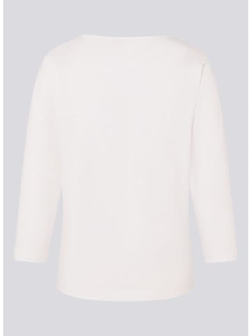 Rabe Longsleeve in Weiß
