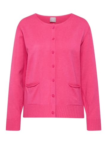 Cardigan in Pink