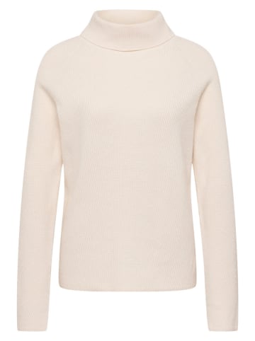 Rabe Rollkragenpullover in Creme