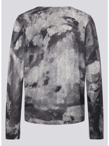 Rabe Pullover in Anthrazit/ Grau