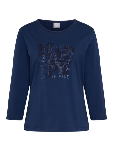 Rabe Longsleeve in Dunkelblau