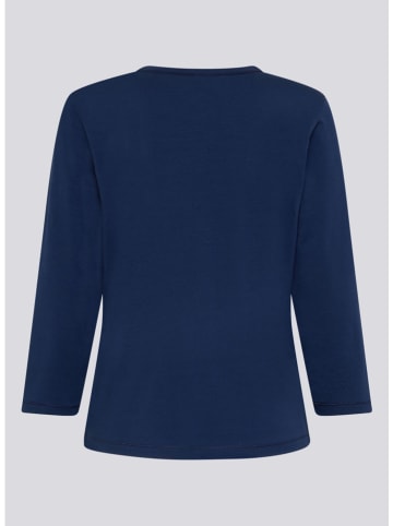 Rabe Longsleeve in Dunkelblau