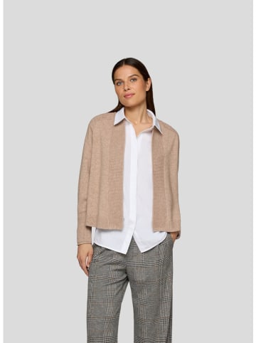 Rabe Cardigan in Hellbraun