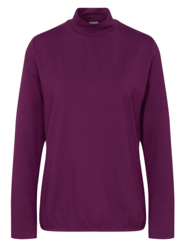 Rabe Longsleeve in Pflaume
