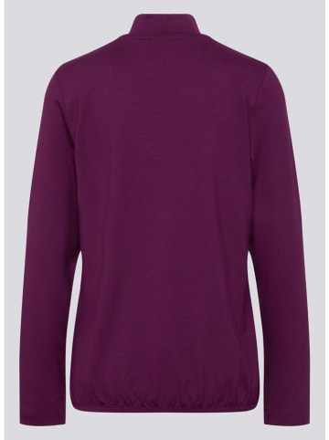 Rabe Longsleeve in Pflaume
