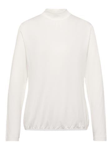Rabe Longsleeve in Weiß