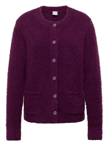 Rabe Cardigan in Pflaume