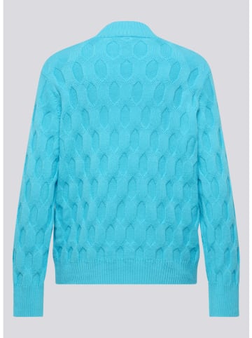 Rabe Pullover in Türkis