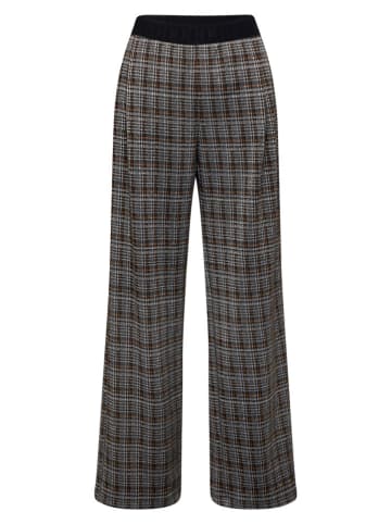 Rabe Hose in Schwarz/ Braun