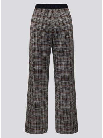 Rabe Hose in Schwarz/ Braun