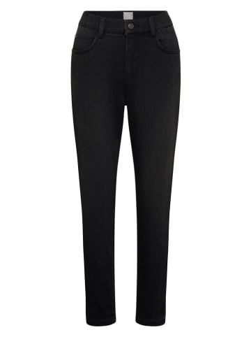 Jeans - Slim fit - in Schwarz