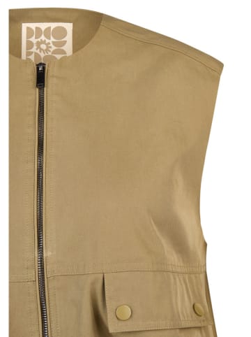 LCMT Le Comte Bodywarmer lichtbruin