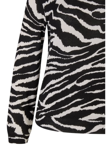 LCMT Le Comte Longsleeve in Schwarz/ Weiß
