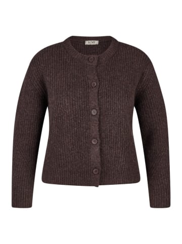 LCMT Le Comte Cardigan in Dunkelbraun