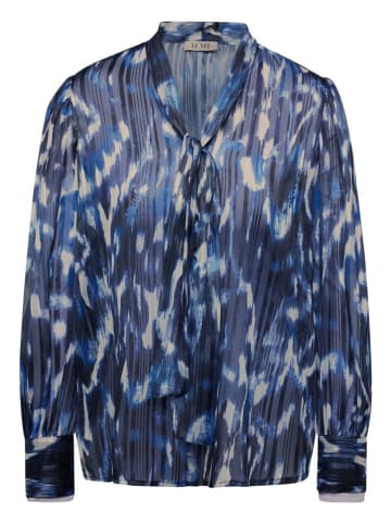 LCMT Le Comte Bluse in Dunkelblau