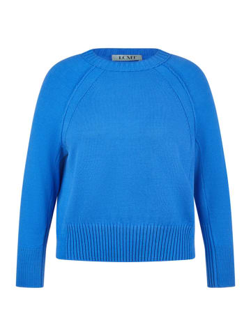 Pullover in Blau