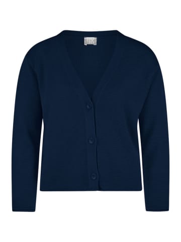 Rabe Cardigan in Dunkelblau