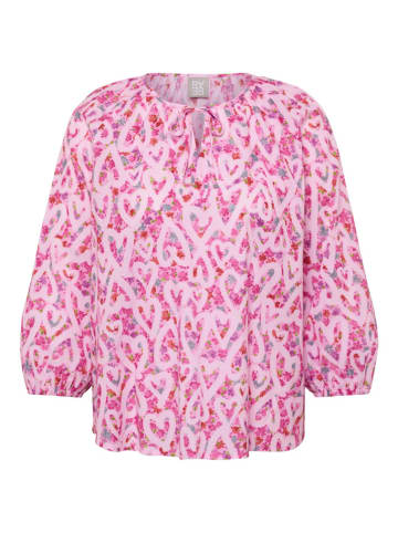 Rabe Bluse in Pink/ Rosa