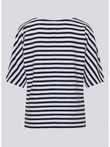 Rabe Shirt in Weiß/ Schwarz