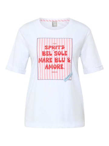 Shirt in Weiß