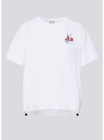 Rabe Shirt in Weiß