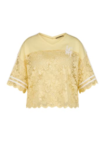LCMT Le Comte Shirt in Gelb