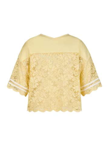 LCMT Le Comte Shirt in Gelb