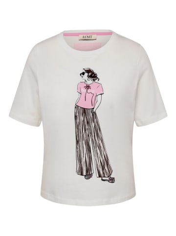 Shirt in Weiß