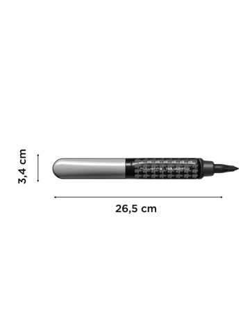Rowenta 2in1-Haarglätter "SF712L" in Schwarz