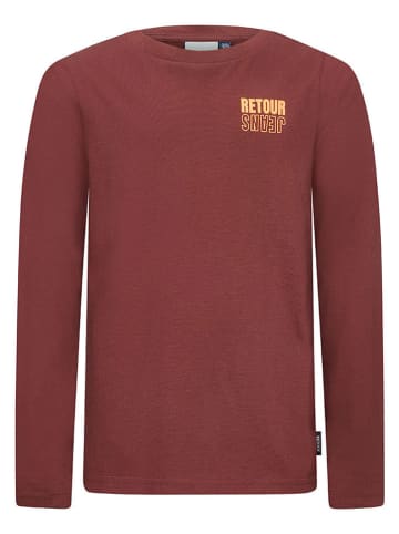 Retour Longsleeve "Frank" in Rot
