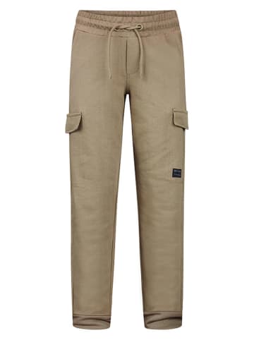 Retour Sweatbroek "Irwan" lichtbruin