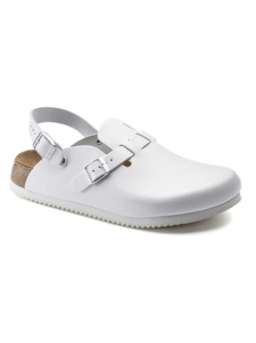 Birkenstock Clogs "Kay" in Weiß - Weite S