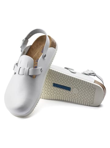 Birkenstock Clogs "Kay" in Weiß - Weite S