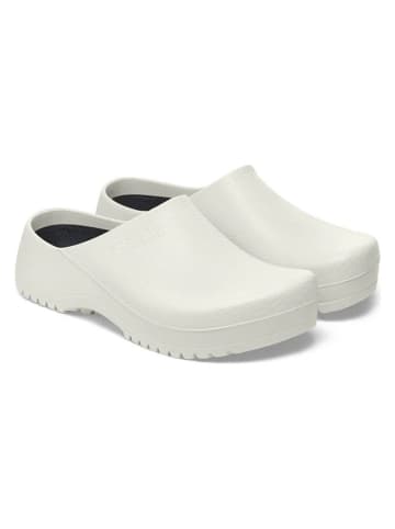 Birkenstock Clogs "Super-Birki Fusion" in Weiß - Weite N