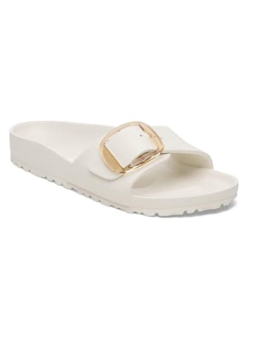 Birkenstock Klapki "Madrid Big Buckle" w kolorze białym