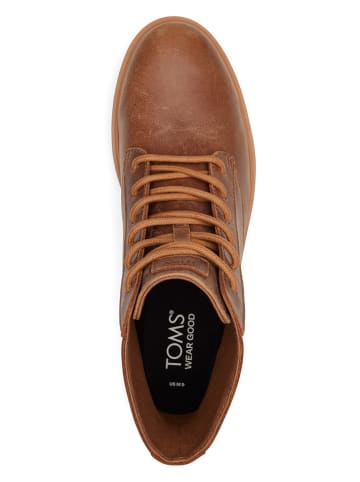 TOMS Leren boots "Navi Trvl Lite Ranger" lichtbruin