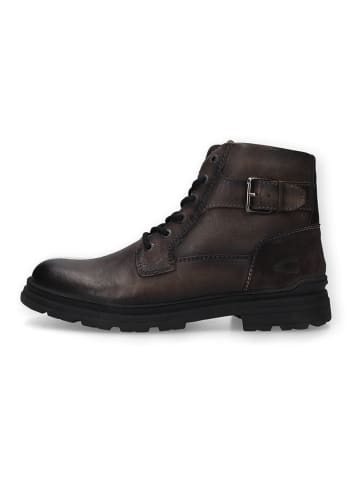 Leder-Boots in Braun