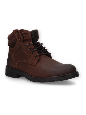 Leder-Boots in Braun